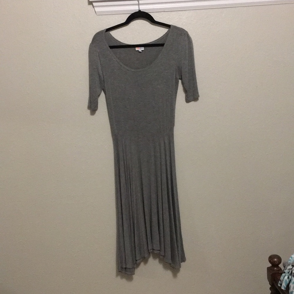 Grey dress